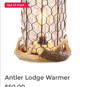 Antler Lodge Scentsy warmer